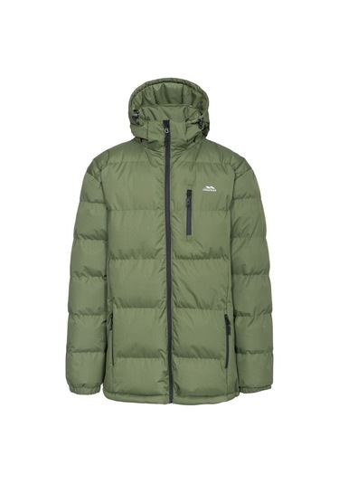 Trespass Clıp - Male Padded Jkt Haki Yeşil