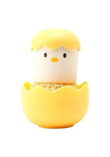 Yumurta Kabuğu Nano Çelik Bilye - Sarı