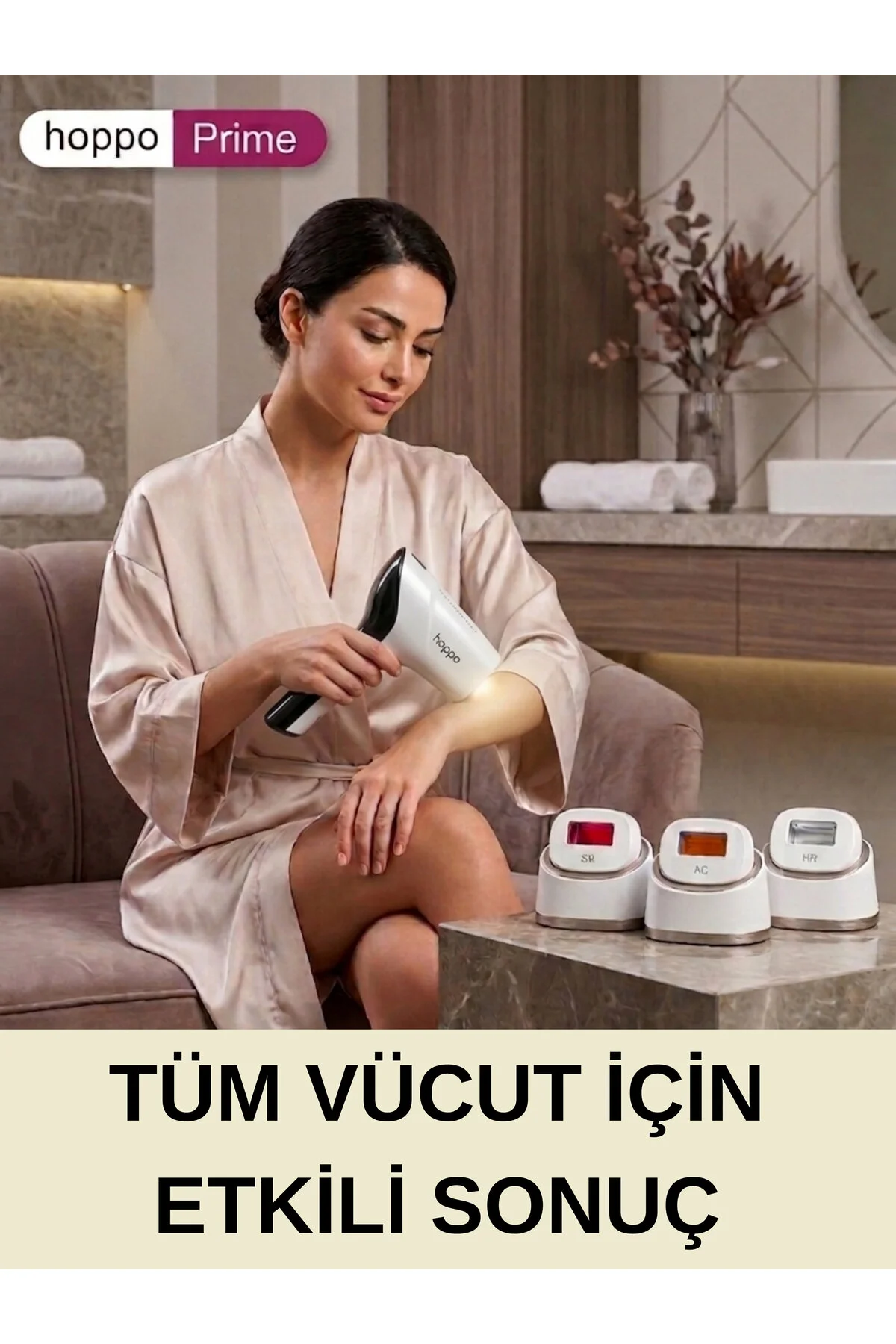 Prime Ipl Lazer Epilasyon Cihazı