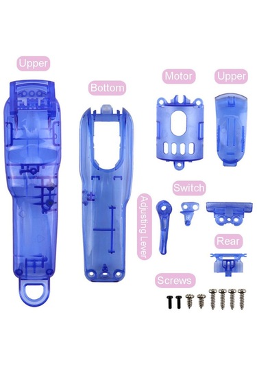 Suntek Wahl 8148/8591/8504 Saç Kesme Makineleri Için Mavi