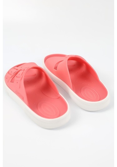 Boatilus Rocksy-f Candy/white Kız Çocuk Terlik Pembe