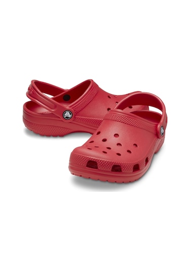 Crocs 206991 K Classic Clog K Çocuk Terlik Kırmızı