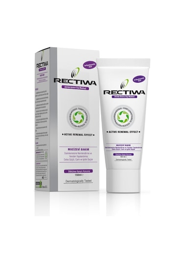 Rectiwa Onarıcı Saç Maskesi 150 ML