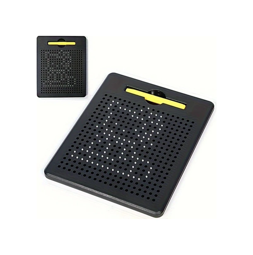 Topshop1 Siyah 1 Adet Manyetik Çizim Tahtası - Yaratıcı Eğitici Oyuncak Siyah