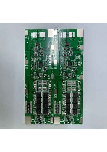 Ulzyvf Şarj Pil Paketleri Li-ıon Kartı Bms 7s 24v 18650 15a Bh