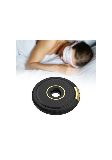 Homyl Uyuyanlar Için Bluetooth Yastık Hoparlör Katı Siyah