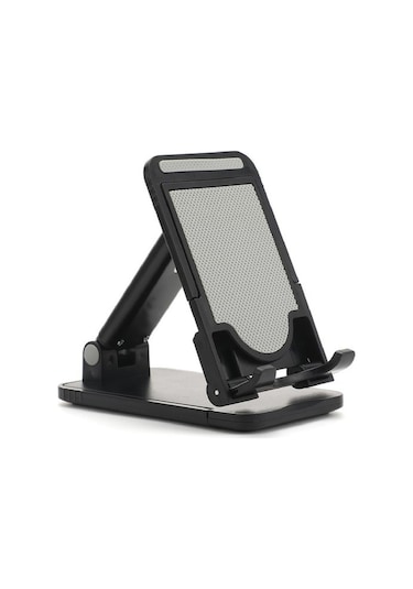Portatif Ayarlanabilir Katlanır Telefon Ve Tablet Masaüstü Standı