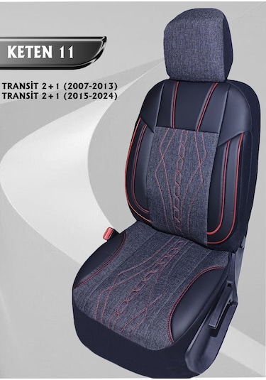 Ford Transit 2014-2024 Model Uyumlu 2+1 Kılıf