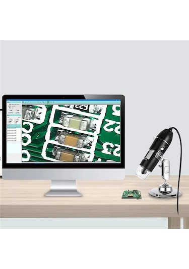 Teknoartshop Usb Mikroskop 1000x Yakınlaştımalı