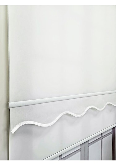 Bbb Keten Kumaşlı Çift Mekanizmalı Tül Stor Perde Mt3000