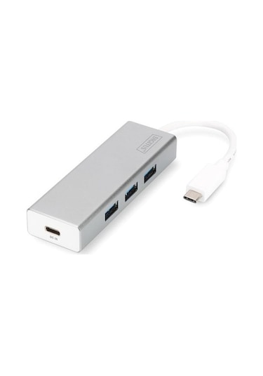 Digitus DA-70242 3 Port USB 3.0 - 1 Port USB Type-C Hub