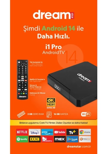 Dreamstar İ1 Pro