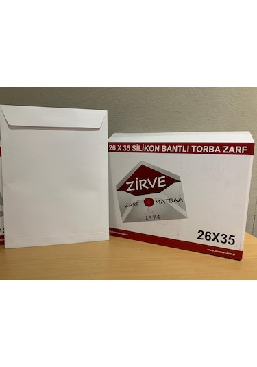 Torba Zarf 26x35 110 Gram I.kraft Silikonlu 250 Adet