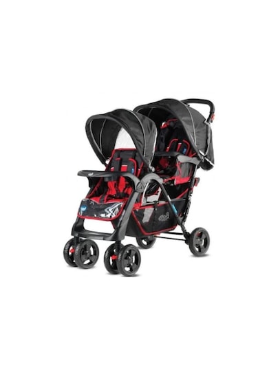 Babyhope P-738 İkiz Bebek Arabası