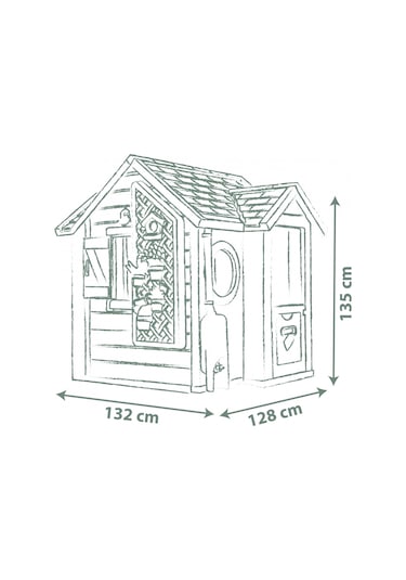 Bay Smoby Garden House