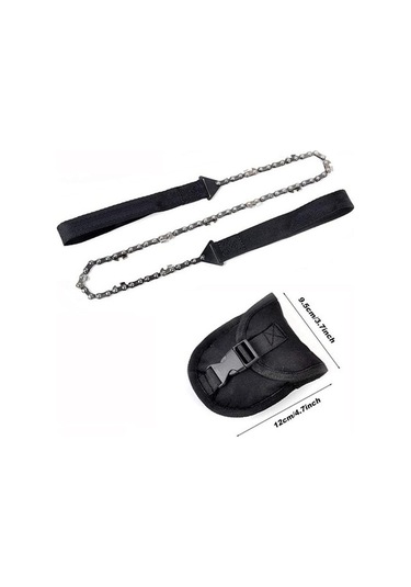 Pazly Zincirli Ve Testeresi Taşınabilir Portatif Kullanımı Kamp İnç Geeroyoo El Bahçe 24 - Nf