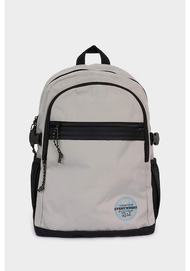 Defacto Erkek Sırt Çantası F2353axnsgr129 Gri