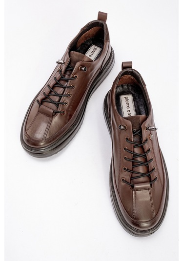 Erkek Kalın Taban Comfort Casual Ayakkabı Gerçek Deri Pc 90402 Kahverengi Null Kahverengi Erkek Kalın Taban Comfort Casual Ayakkabı Gerçek Deri Pc 90402 Kahverengi Null Kahverengi