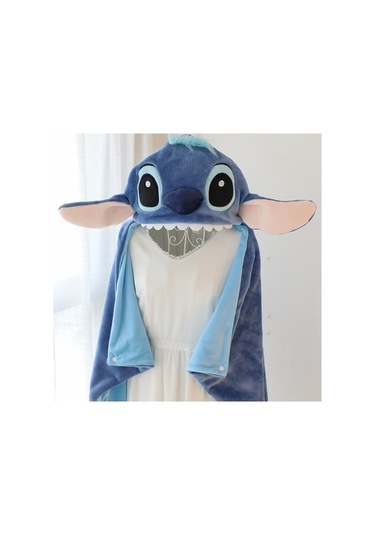 Flybuy Yeni Unisex Siesta Sıcak Sevimli Şal Yumuşak Öğrenci Ofis Kış Karikatür Kalın Hqgoodstore Battaniye Wj Diğer