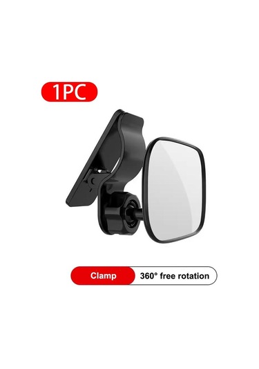 Seametal Araba Bebek Arka Koltuk Dikiz Aynası Bebek Ve Yürümeye Başlayan Çocuk İçin Güvenlik Görünüm Vantuz Cam Güneşlik Plaka Klipsi Clamp