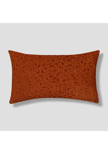 Sezyon Yuna Desenli 30x50 Kiremit Kırlent Kılıfı Kiremit