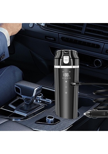 Joyjadehub Suntek 0.5l 9x2.8" Elektrikli Su Isıtıcısı