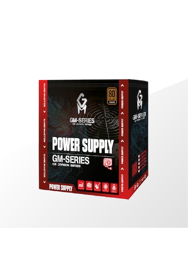Game Master 750w 80+ Bronze Kasa Power Supply Psu Güç Kaynağı