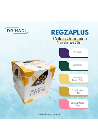 Dr. Hadi Regza Plus Arı Sütü Kremi 50 ML