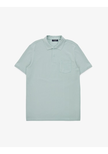 Pierre Cardin Erkek Koyu Mint Tişört Basic 50325290-vr152