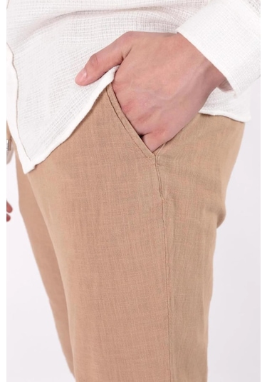 Cazador 0008 Jogger Pantolon Camel