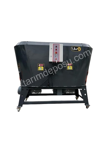 Burkon 1,8m³ Yem Karma Makinesi 220v