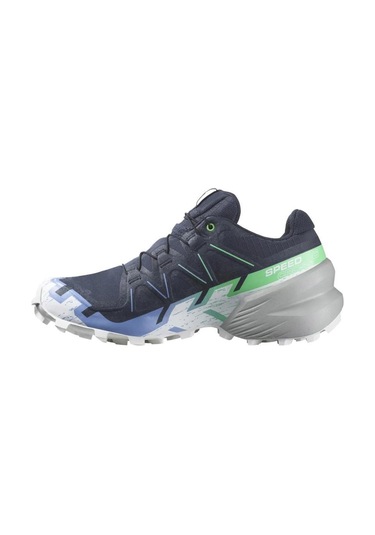 Salomon 474659 Speedcross 6 Gtx W Carbon/provence/white Kadın Outdoor Ayakkabı 001