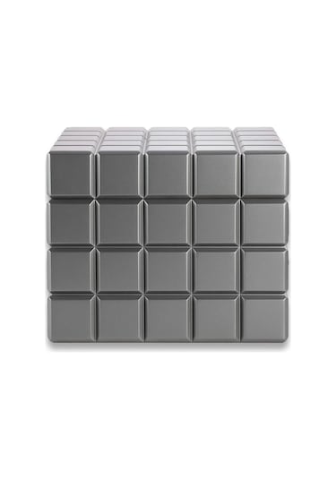 Colibri Cube Heritage Humidor Puro Kutusu Gray 70's