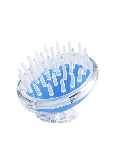 Vkemall Erkekler İçin Rahatlatıcı Kafa Masaj Fırçası - Saç Derisi Kan Dolaşımını Artırır