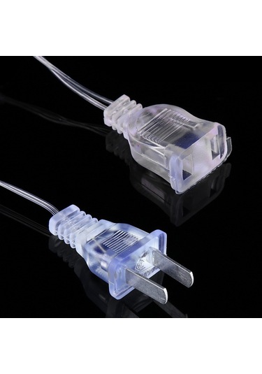 Soulader 3 Metre Uzunluk 3 Metre Yükseklik Dekoratif Aydınlatma Ürünü Işık Efektleri Led Aplik Çok Renkli