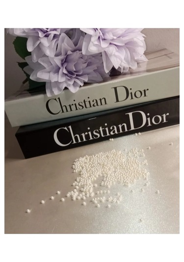 3 Mm Delikli Inci Krem 10 Gr 600-610 Adet