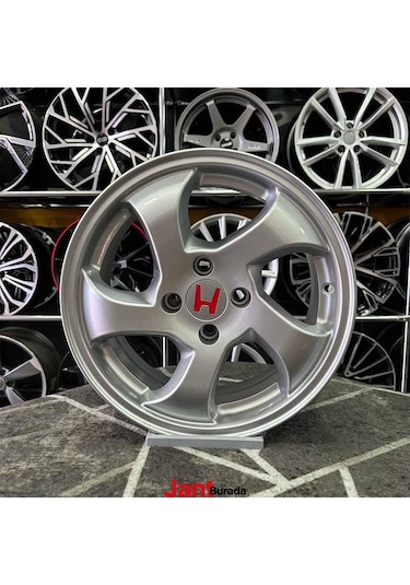 15" İnç 4x100 Honda V Tech Jant Takım