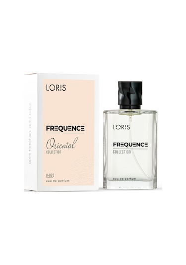 Loris U-20 Frequence Unisex Parfüm EDP 50 ML