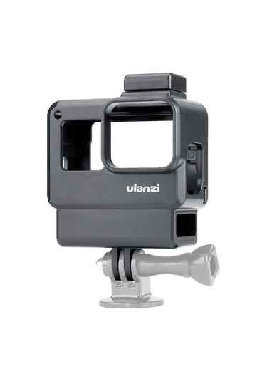 Jms Ulanzi V2 Vlog Kılıfı Aksiyon Kamera Muhafazası Kabuk Vlogging Kafes Çerçevesi