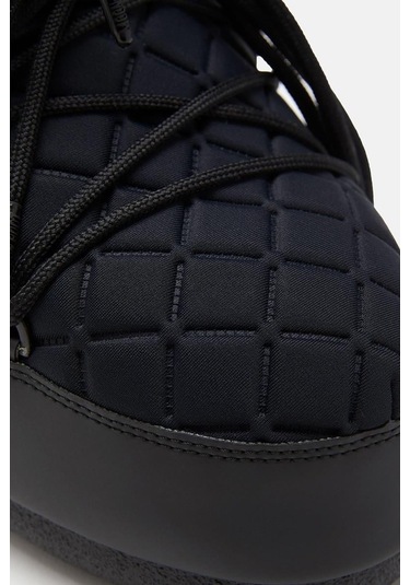 Moon Boot Icon Low Quilt Kadın Bot 80d1409540 Siyah