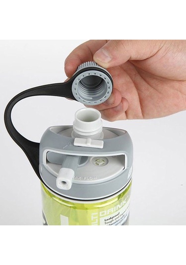 Nalgene Multi Drink Tritan Suluk 600 Ml Matara Yeşil 1790-2114