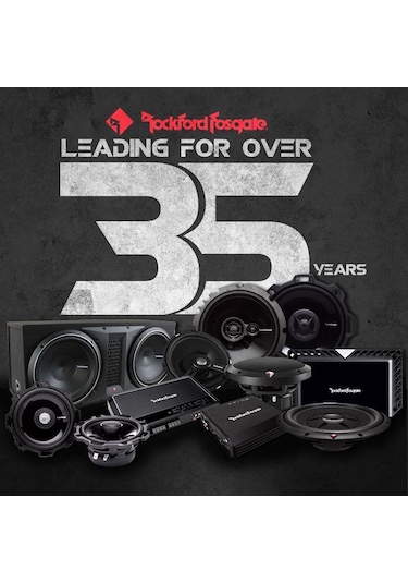 Rockford Fosgate T400.4Ad - Sencan Sound
