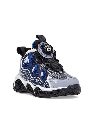 Pepino Fk25-1822 Filet Erkek Çocuk Basketbol Ayakkabısı Siyah - Mavi Siyah - Mavi