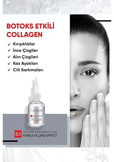 Nedox   Dolgunlaştırıcı Kolajen Serum 60 ML