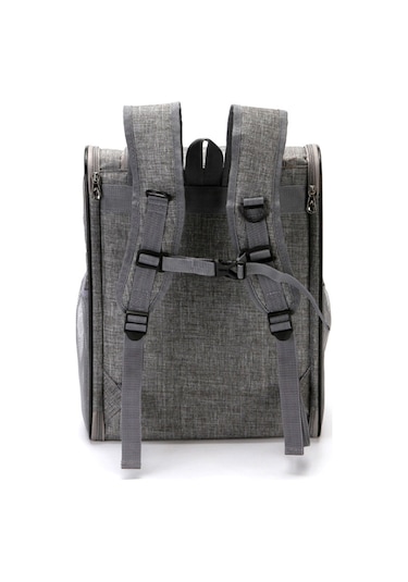 Fosenze Taşınabilir Evcil Hayvan Çantası - Yan Cepli, Havalandırmalı, Kedi Ve Küçük Köpekler İçin Çok Renkli