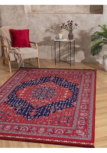 La Boutique Halı Afgan Desenli Ahlat Halı Ht04 Renkli