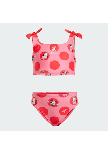 Adidas Disney Minnie Mouse Kız Çocuk Bikini Jf8431 Pembe