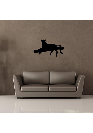 Panter Folyo Sticker 200cm Uzunluk Siyah