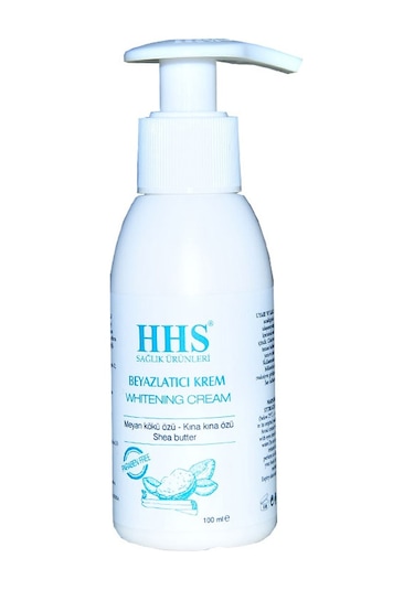 Hhs Beyazlatıcı Krem 100  ML