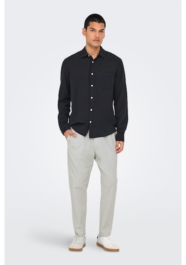 Only & Sons Erkek Pantolon 22024966 Açık Gri Açık Gri